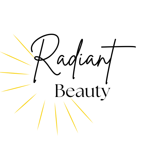Radiant Beauty Idaho Falls hair salon logo